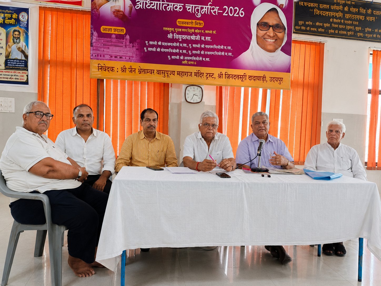 भव्य सामैया के साथ कल होगा साध्वी डॉ. विद्युतप्रभा श्रीजी आदि ठाणा-6 का मंगल चातुर्मास प्रवेश