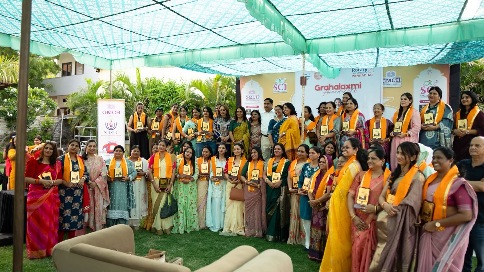‘गृहलक्ष्मी अवॉर्ड’ में नारी शक्ति का भव्य सम्मानः रोटरी क्लब उदयपुर पन्नाधाय ने 75 महिलाओं को किया गौरवान्वित