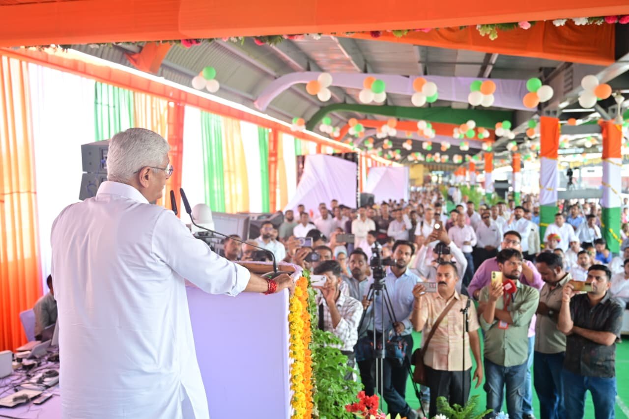 अमृत भारत स्टेशन योजना के तहत जैसलमेर रेलवे स्टेशन का लोकार्पण