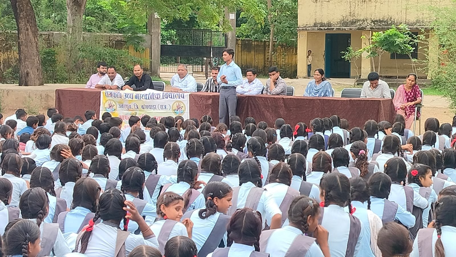 दहेज प्रतिषेध दिवस पर अमरथून में विभिन्न जागरूकता कार्यक्रम सम्पन्न