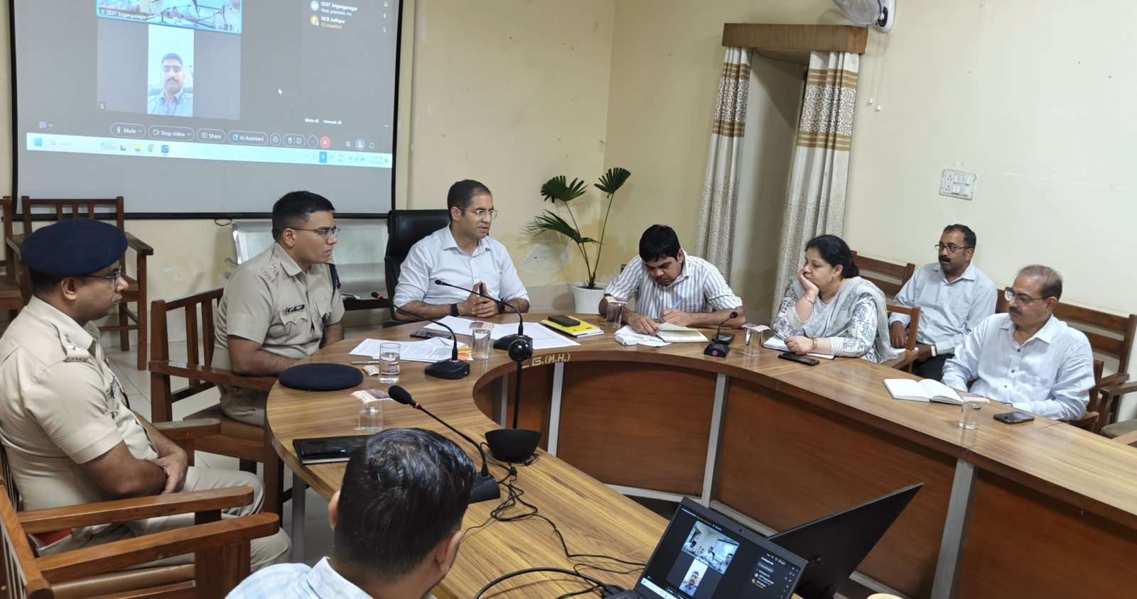 युवाओं को नशे से दूर रखने और खेलों से जोड़ने के लिये जिले में होंगी प्रतियोगिताएं