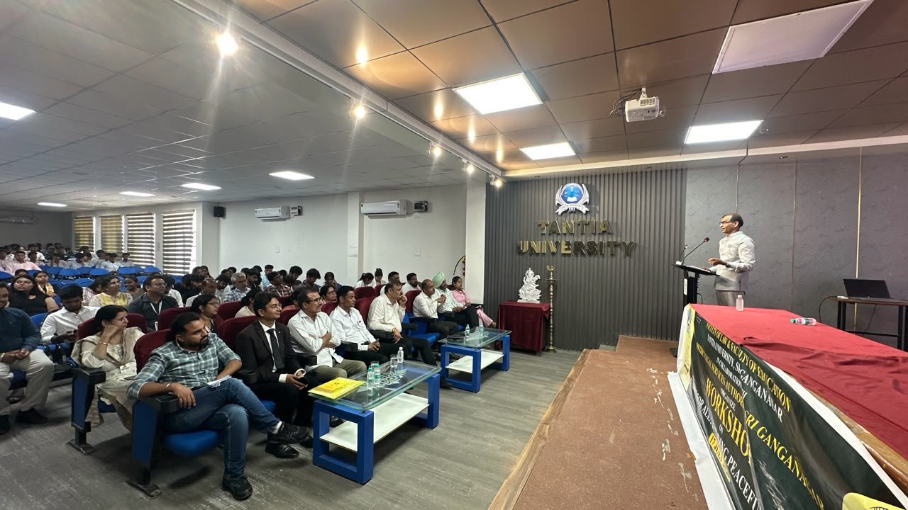 अंतर्राष्ट्रीय न्याय दिवस पर कार्यशाला आयोजित