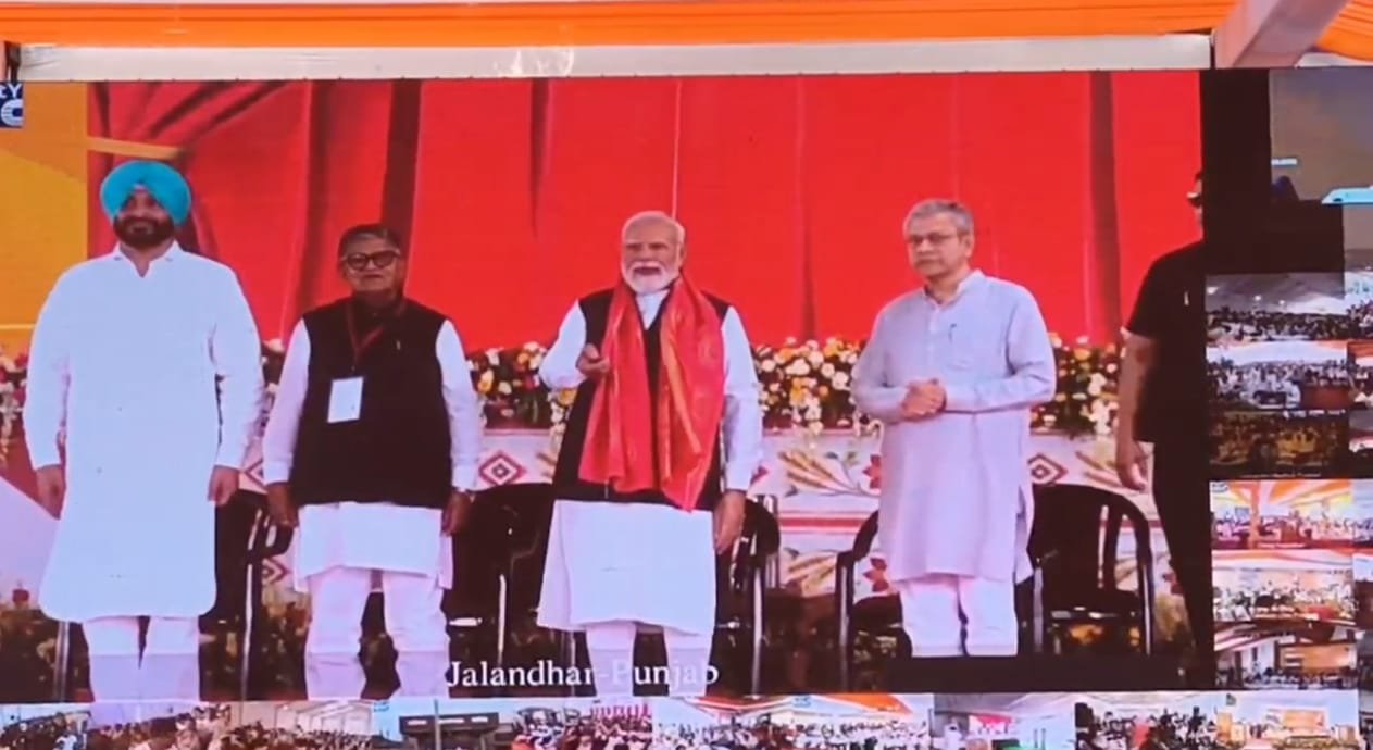 प्रधानमंत्री श्री नरेन्द्र मोदी ने राजस्थान को दिया 8 अमृत भारत रेलवे स्टेशनों की सौगात