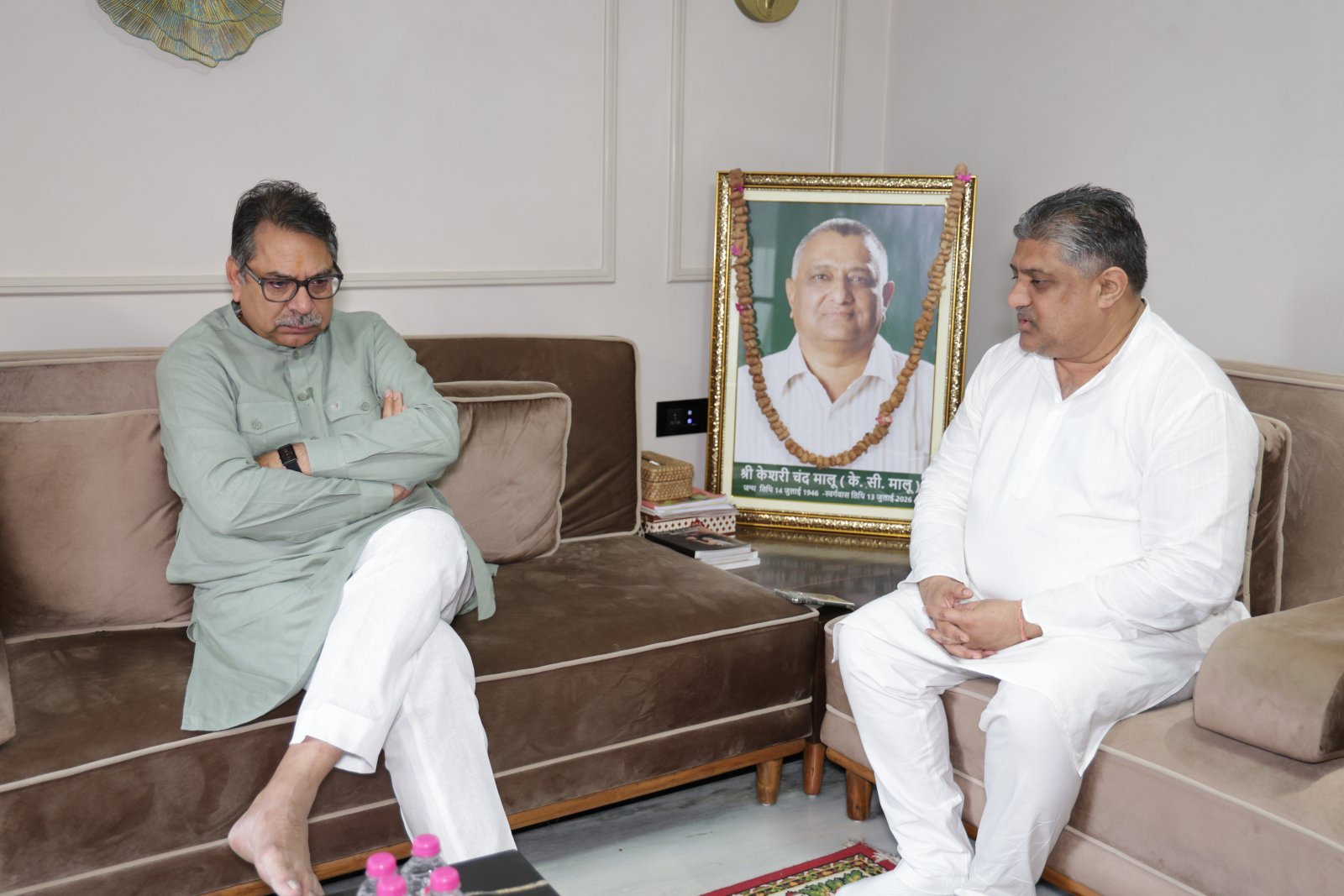 वीणा म्यूजिक समूह के अध्यक्ष के सी मालू के निधन पर शोक संवेदनाएं प्रकट करने वालों का ताँता*