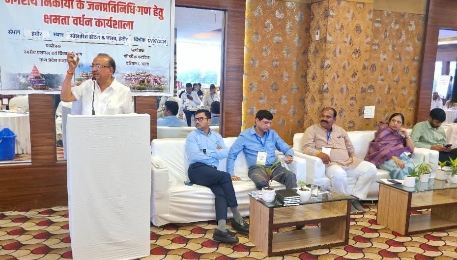 इंदौर में गूंजा ‘स्वच्छ डूंगरपुर’ का विजन, राजस्थान स्वच्छता के ब्रांड एंबेसडर के.के. गुप्ता ने साझा किया समग्र राजस्थान स्वच्छता मॉडल*