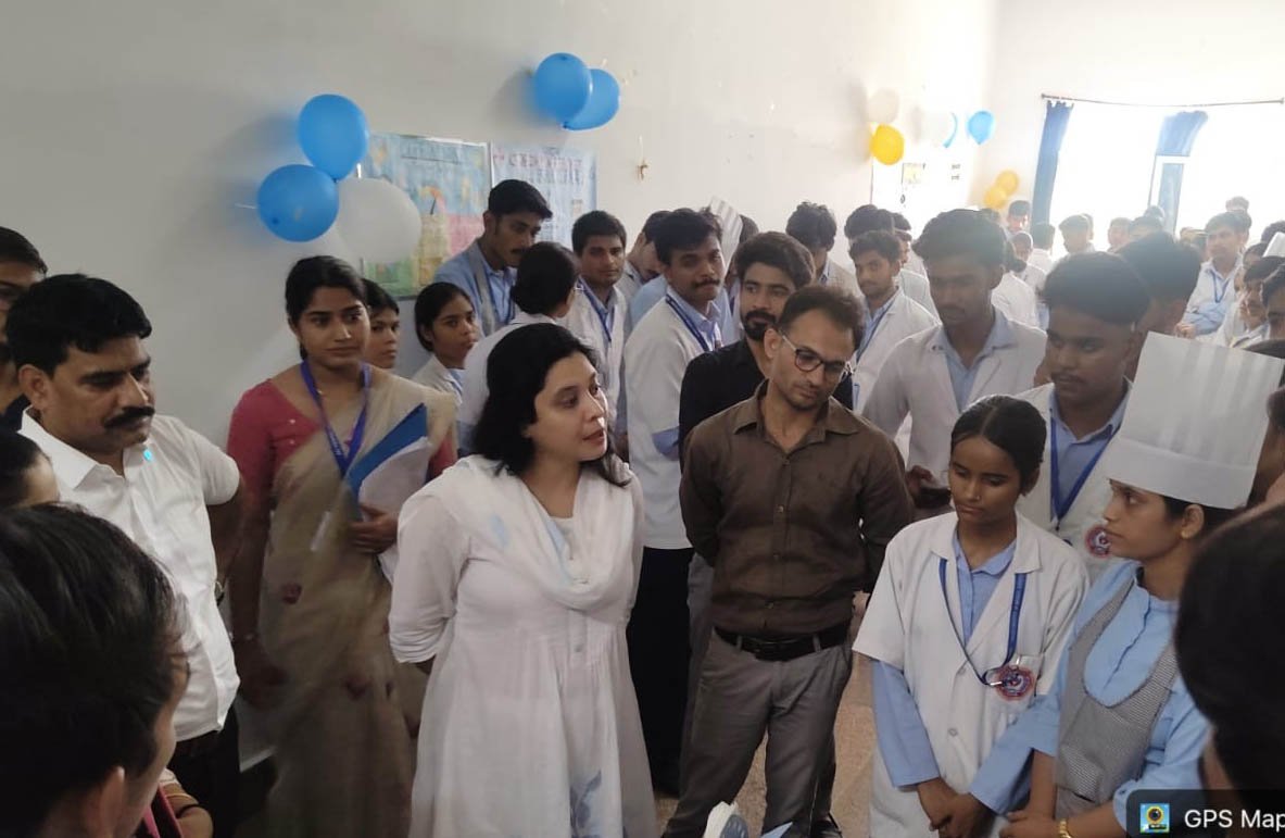 Sai Tirupati University Hosts Nutrition Awareness Program for Nursing Students