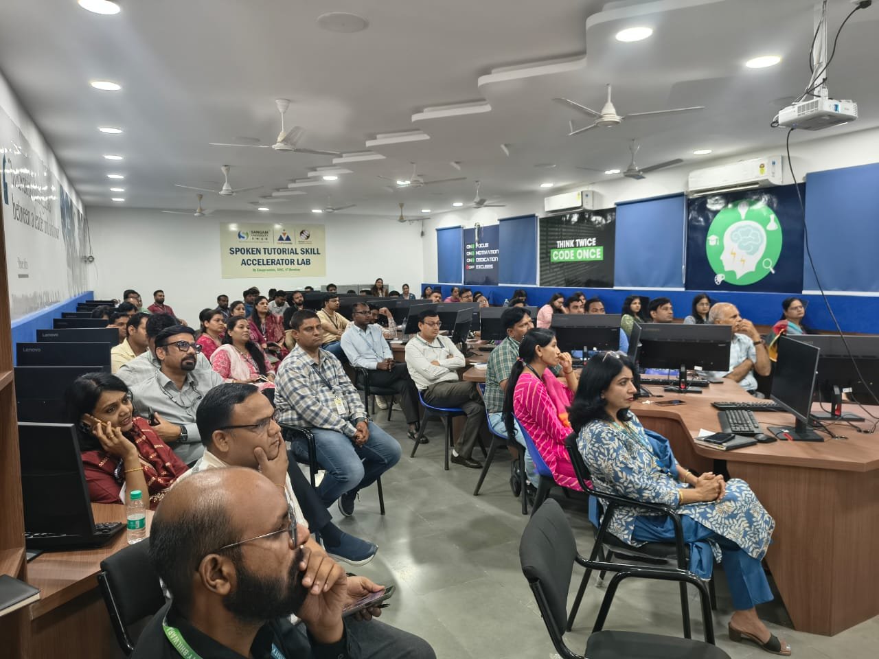 Sangam University Hosts National FDP on Research Culture and Outcome-Based Education