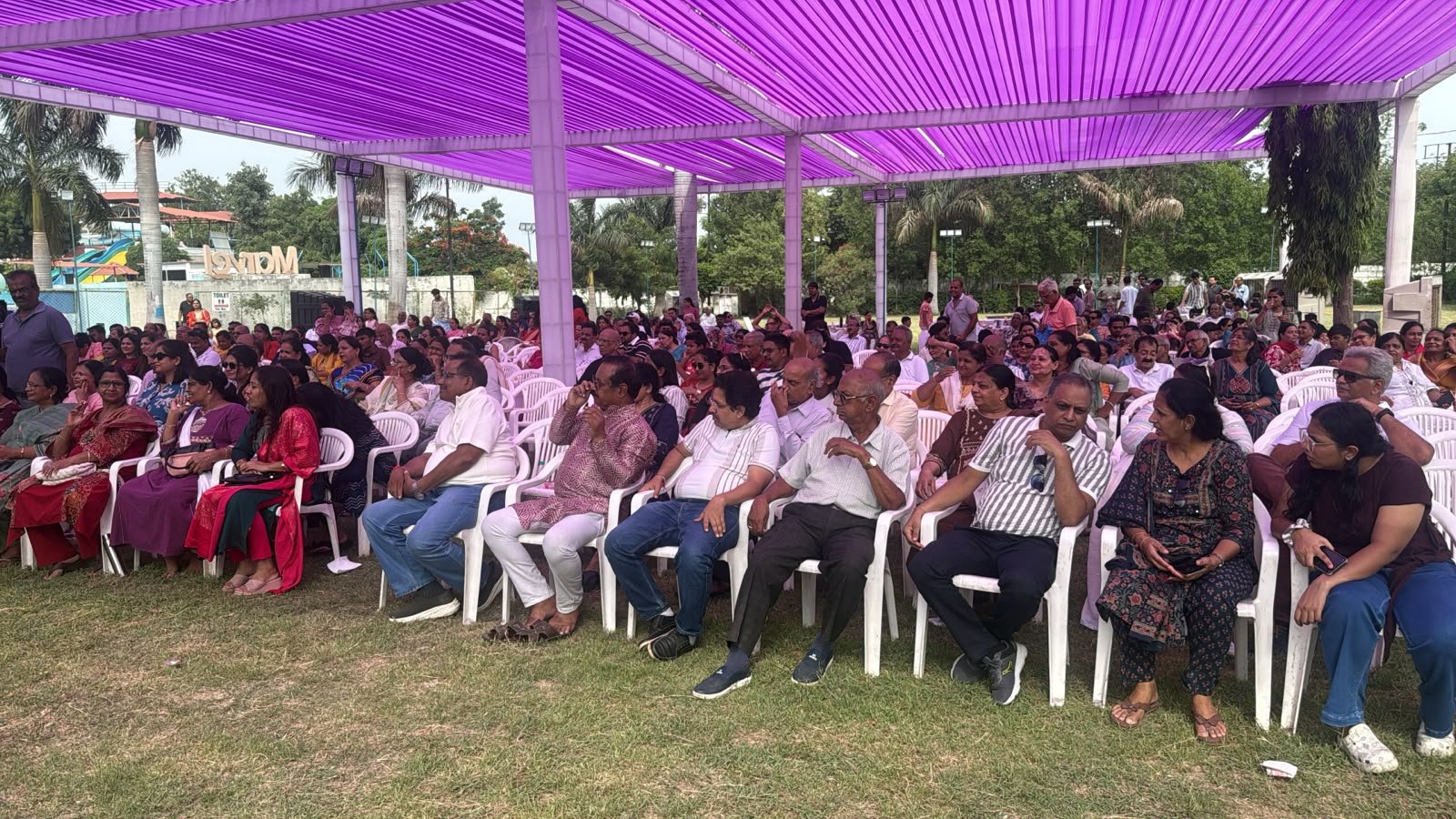 Porwal Community Enjoys Fun-Filled Family Picnic at Marvel Water Park