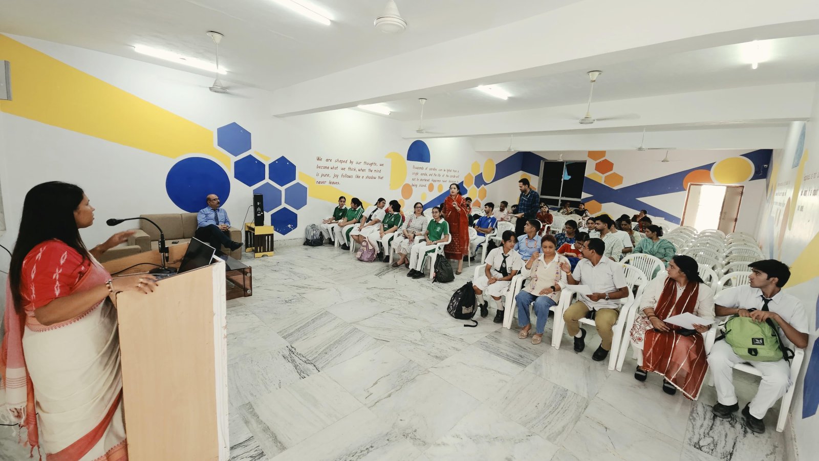 डीपीएस उदयपुर की अनूठी पहलः छात्रों को सेना में अधिकारी बनने के लिए मिलेगा विशेष प्रशिक्षण