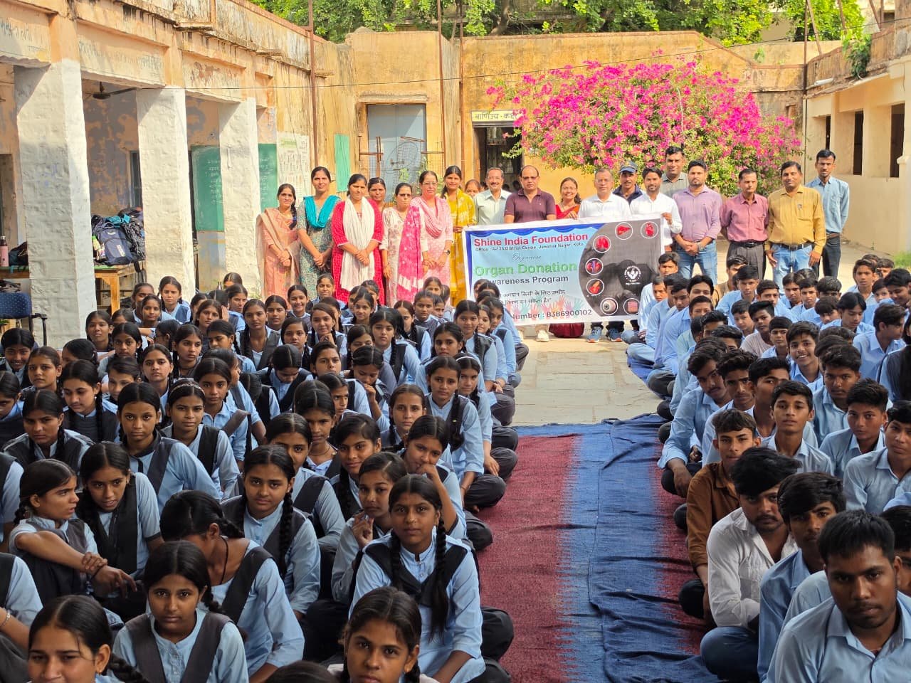  ब्रेन डेड व्यक्ति के अंगदान से बचाए जा सकते हैं नौ जीवन — विद्यार्थियों ने लिया समाज को जागरूक करने का संकल्प