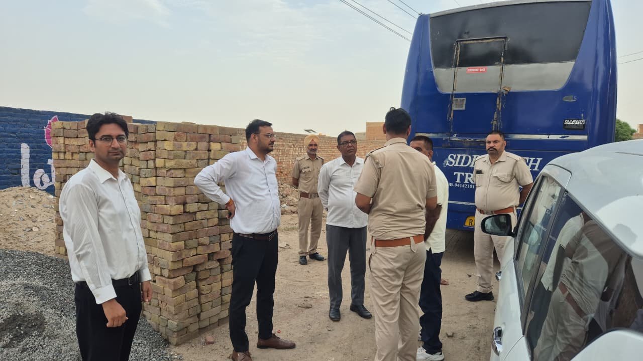 सुरक्षा मानकों में लापरवाही पर मुख्य न्यायिक मजिस्ट्रेट की निगरानी में परिवहन विभाग की स्लीपर बसों पर कार्यवाही