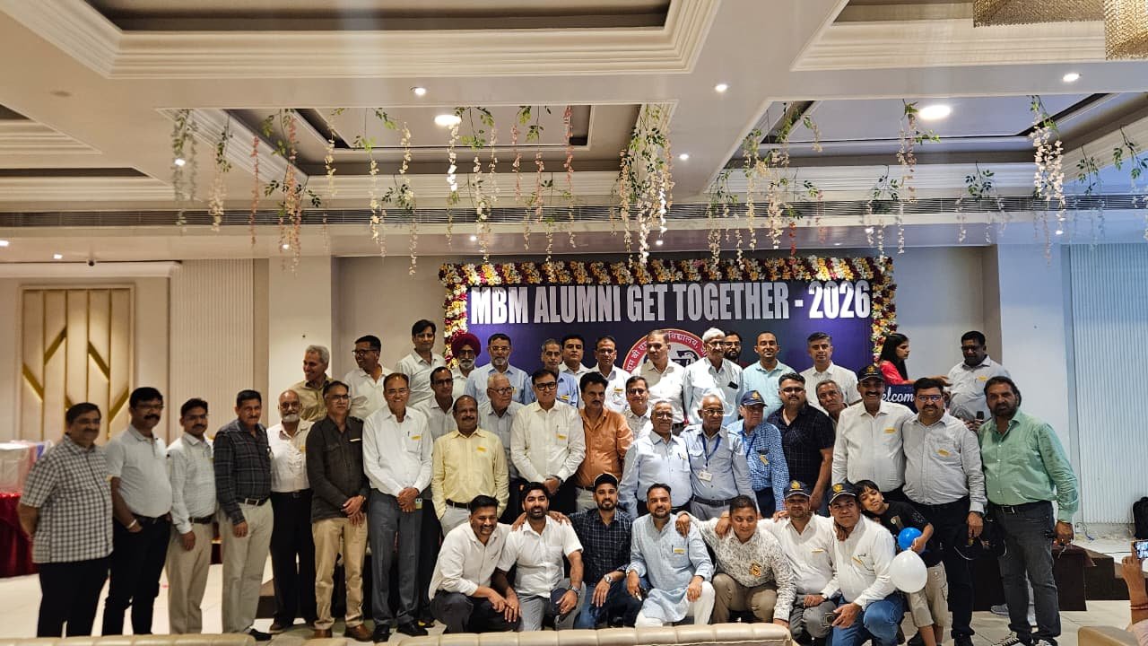 एमबीएम एलुमनी एसोसिएशन श्रीगंगानगर-हनुमानगढ़ का स्नेह मिलन समारोह हुआ संपन्न
