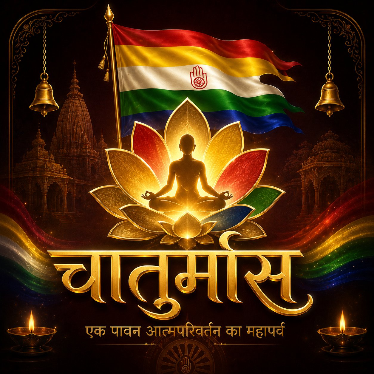 चातुर्मास 29 जुलाई से, संयम और संस्कारों से जुड़ेगा समाज