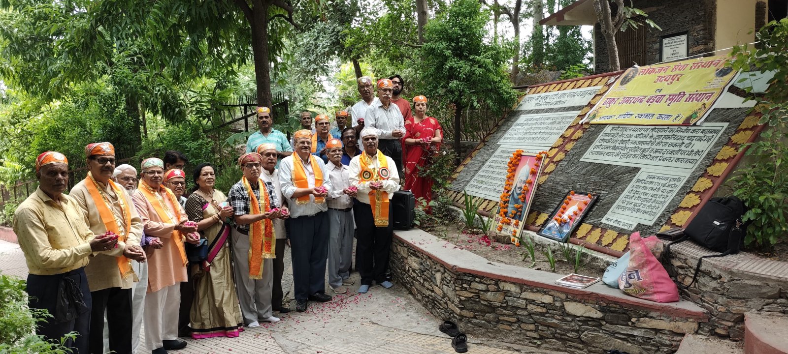 मेवाड़ के प्रधान ठाकुर अमरचंद बड़वा के पांच दिवसीय जन्म जयंती कार्यक्रमों का "अमर विजय दिवस" से शुभारंभ 