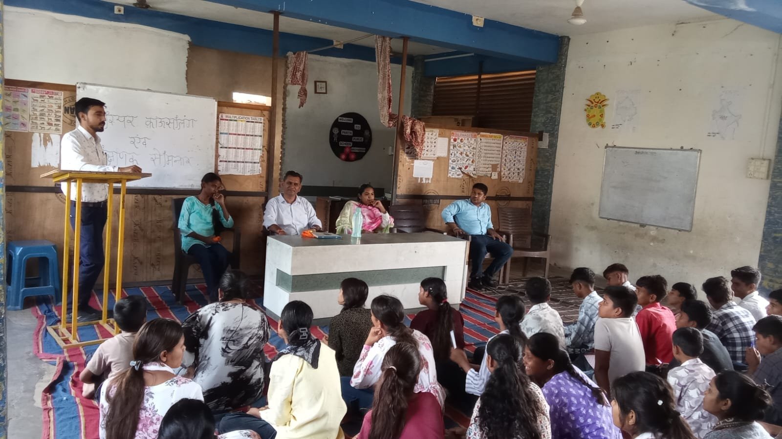 शैक्षणिक सेमिनार में बच्चों को दी कैरियर के विभिन्न विकल्पों की जानकारी, प्रतियोगी परीक्षाओं में सफलता हेतु दिए टिप्स