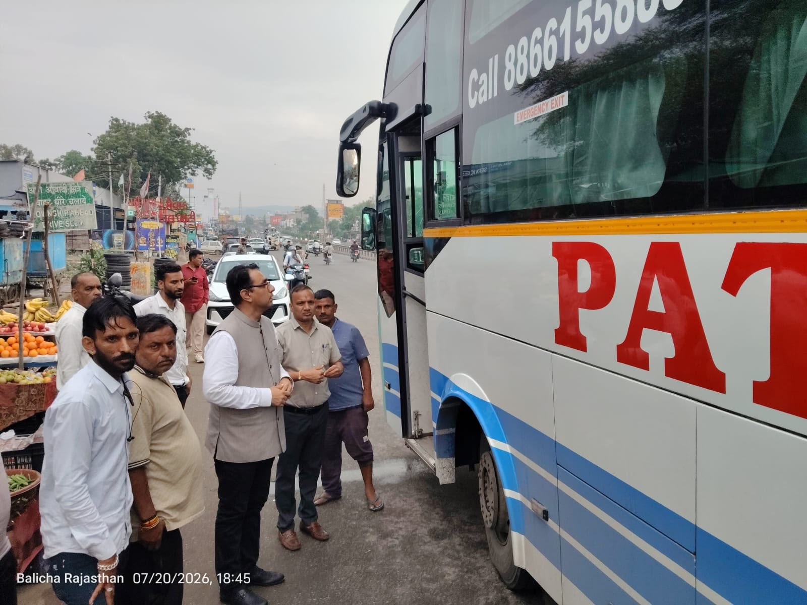 जिला विधिक सेवा प्राधिकरण एवं परिवहन विभाग की कार्रवाई