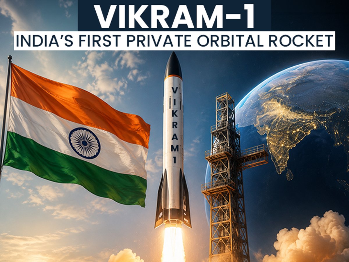 Vikram-1: A Golden Chapter in New India's Journey to Space