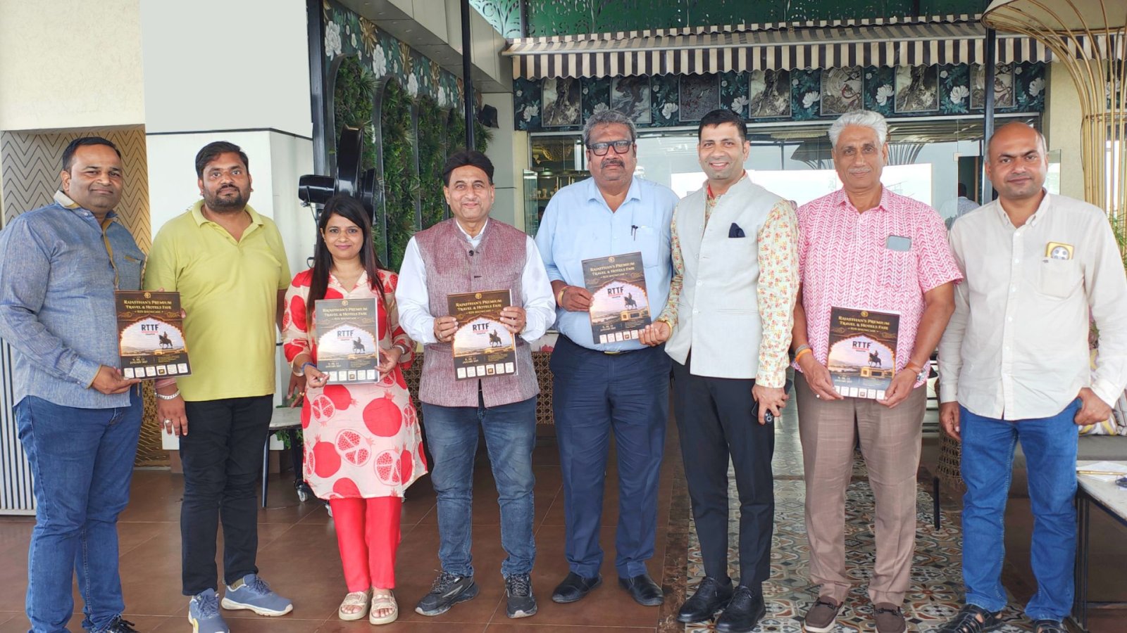 उदयपुर में फिर सजेगा राजस्थान ट्रैवल ट्रेड फेयर, 9 से 11 जनवरी होगा भव्य आयोजन