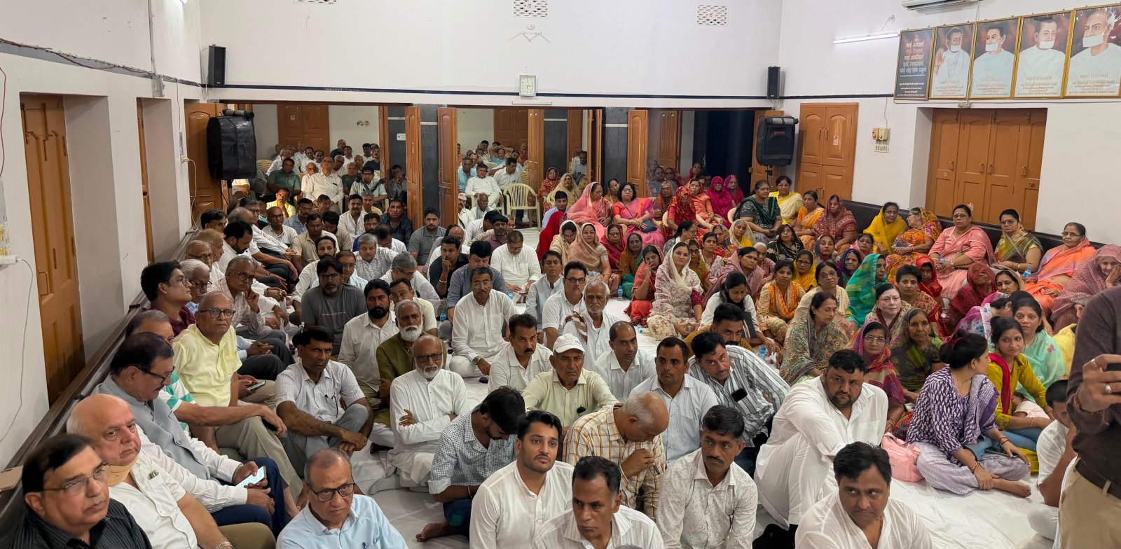 Sujangarh pays tearful tribute to K. C. Maloo; community pledges to realize his dreams”