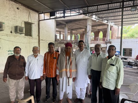 Mansoori Community Honors Meritorious Students in Rajsamand