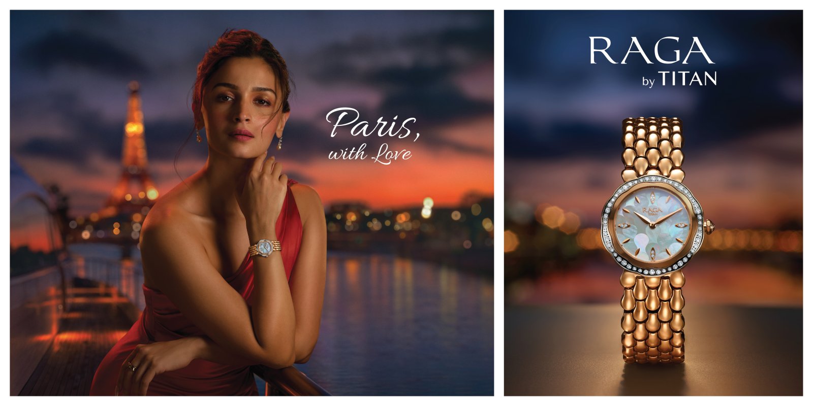 Titan Raga unveils 'Paris, with Love' collection, an ode to Parisian romance, artistry and exceptional craftsmanship