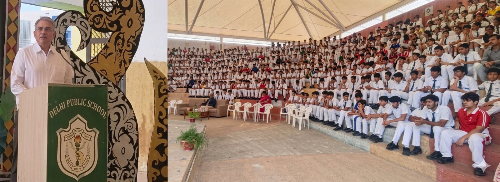 डीपीएस ,उदयपुर में जागरूकता ट्रांसफॉर्मिंग ट्यूसडे सत्र का आयोजन