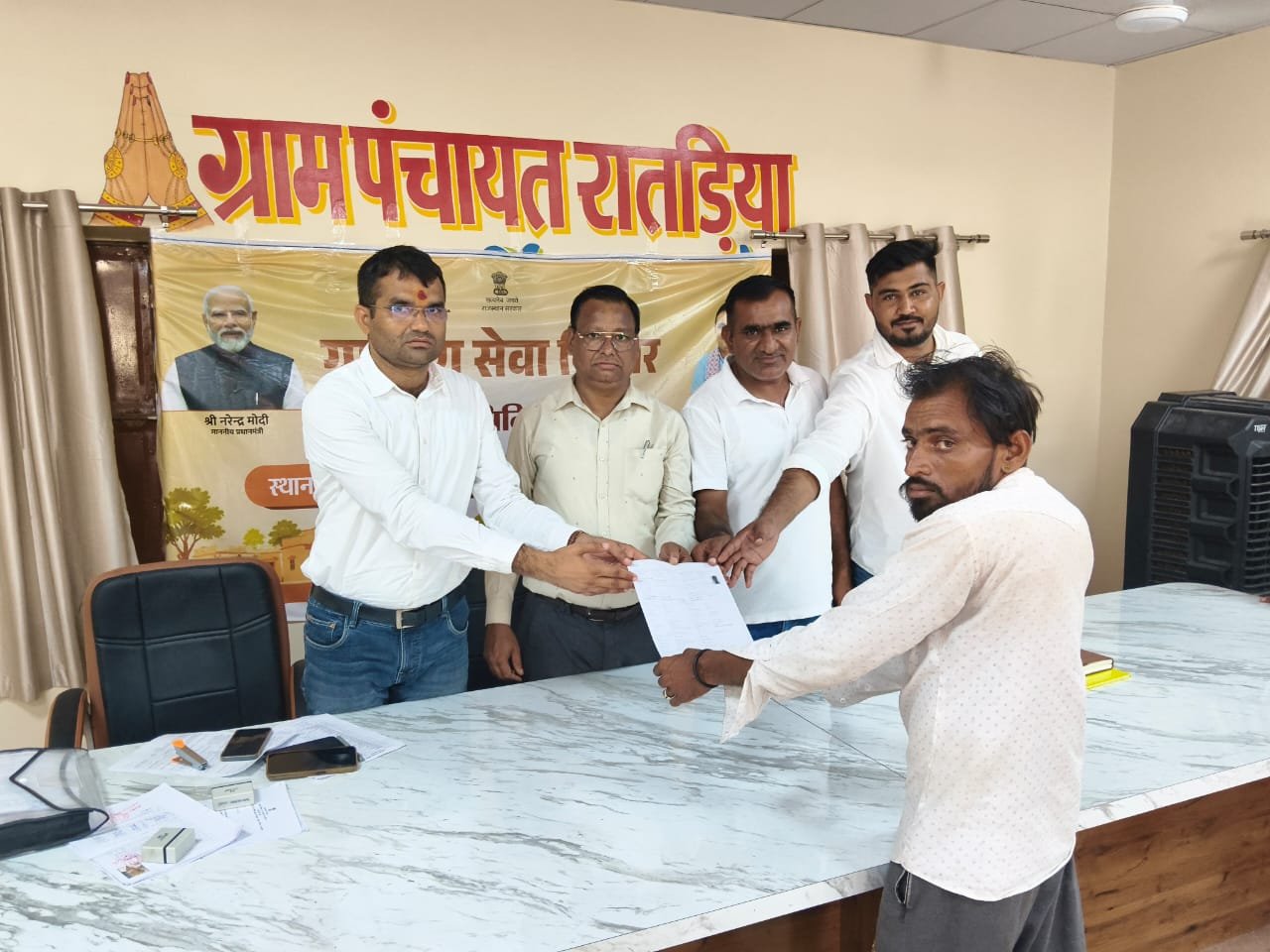 सात माह बाद लौटी मुस्कान, फॉलो-अप शिविर में
