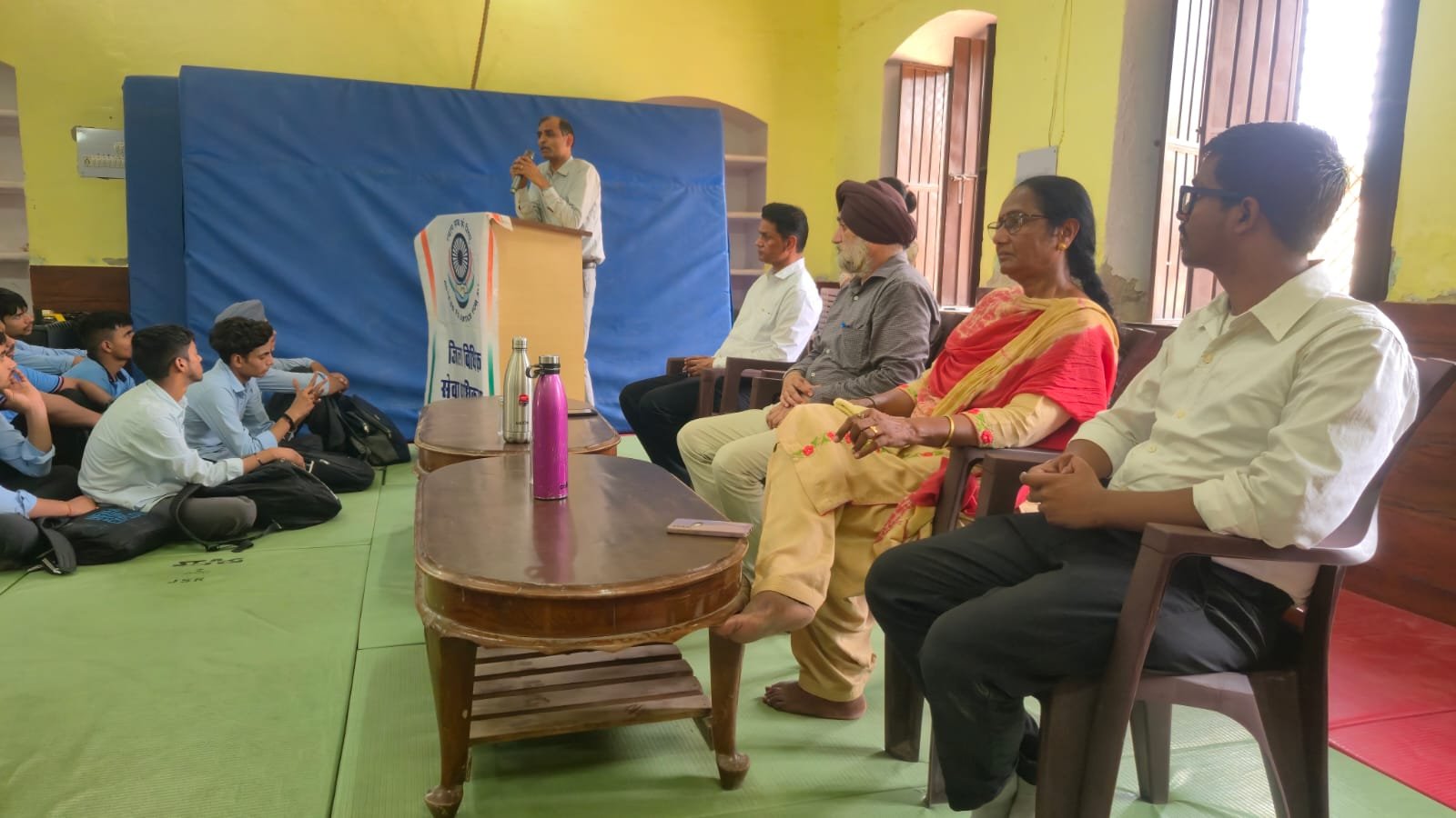 ‘‘नशे को ना कहें’’ कार्यशाला में बताए नशे के दुष्प्रभाव