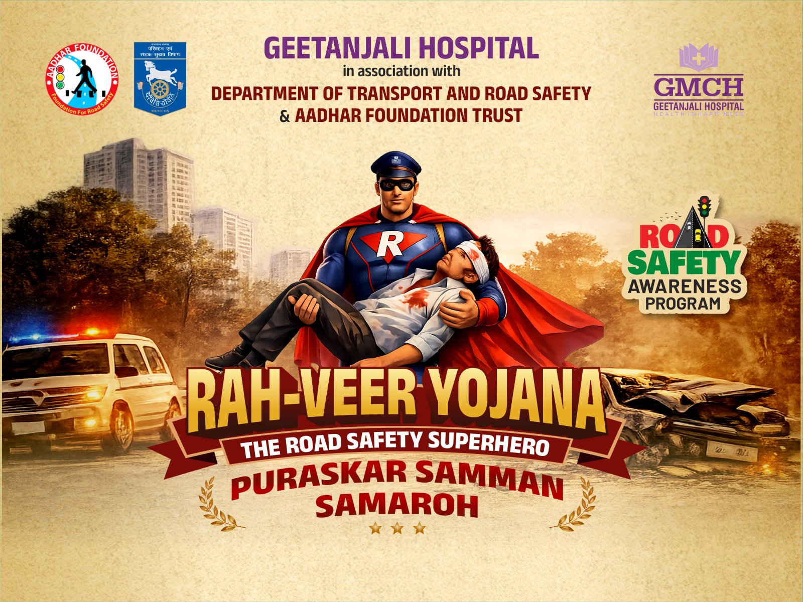###Road Safety Superheroes to Be Honored