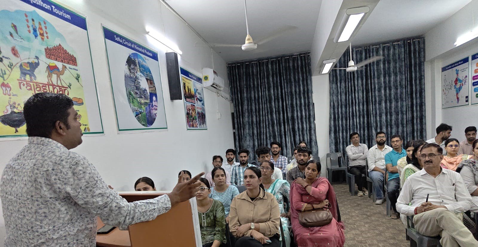 Students Encouraged to Pursue Career-Oriented Courses at VMOU
