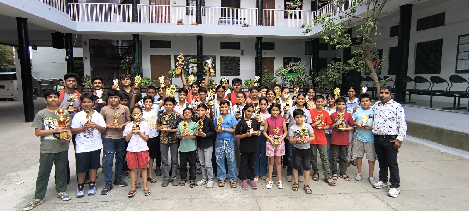 Young Chess Players Shine at International Chess Day Lakecity Open Rapid Tournament