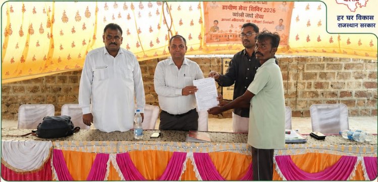 पट्टे ने बदली जिंदगी की दिशा, प्रेमाराम का घर का सपना हुआ साकार, जताया मुख्यमंत्री जी का आभार