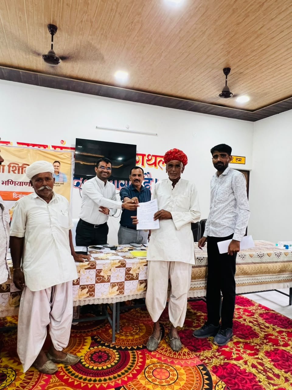 नाम शुद्धिकरण से बाबूलाल बना बाबूराम, जताया सरकार का आभार