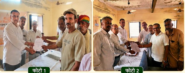 दामोदरा ग्रामीण फॉलोअप सेवा शिविर बना सौहार्द का माध्यम,आपसी सहमति से हुआ खातेदारी भूमि का बंटवारा