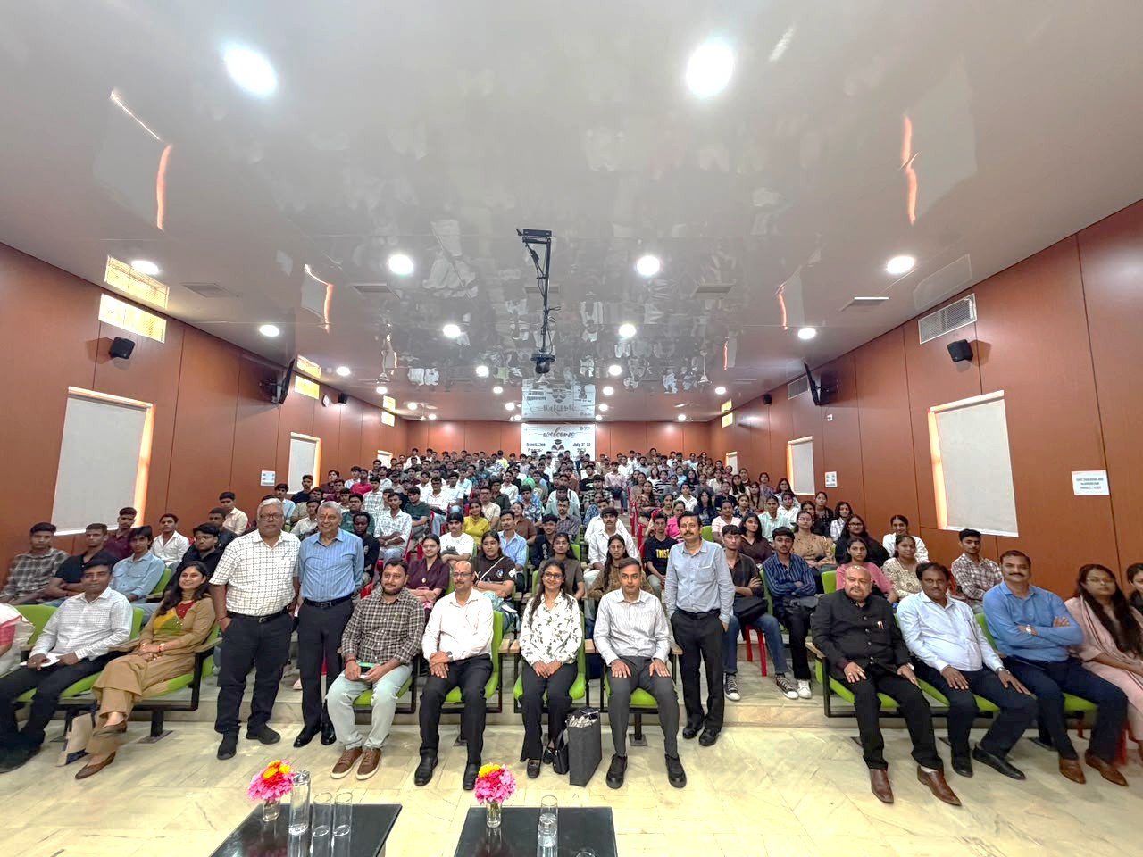 ####SPSU Welcomes Freshers with Sangyan 2026 Orientation