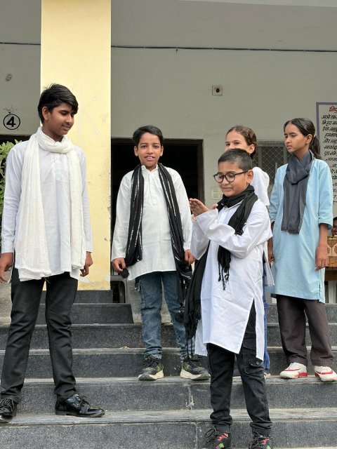 ‘जीवन की दुकान’ नाटक ने दिया पर्यावरण संरक्षण का संदेश