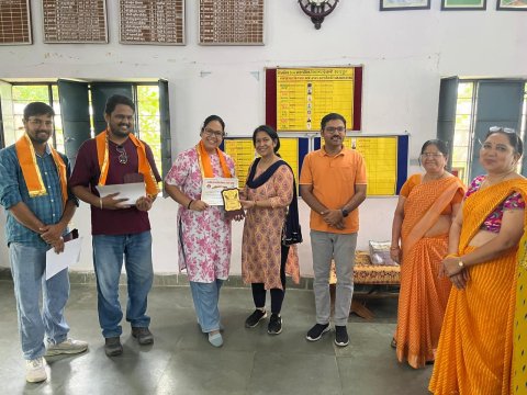 'Jeevan Ki Dukaan' Play Highlights Cost of Blind Development
