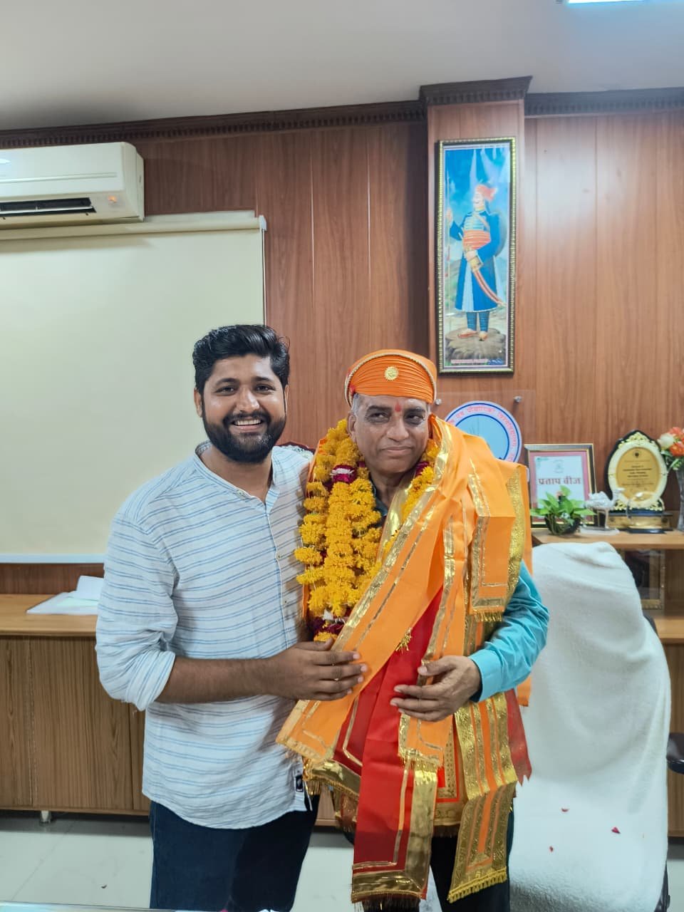  प्रो. (डॉ.) मनोज कुमार महला ने संभाला निदेशक अनुसंधान का पदभार