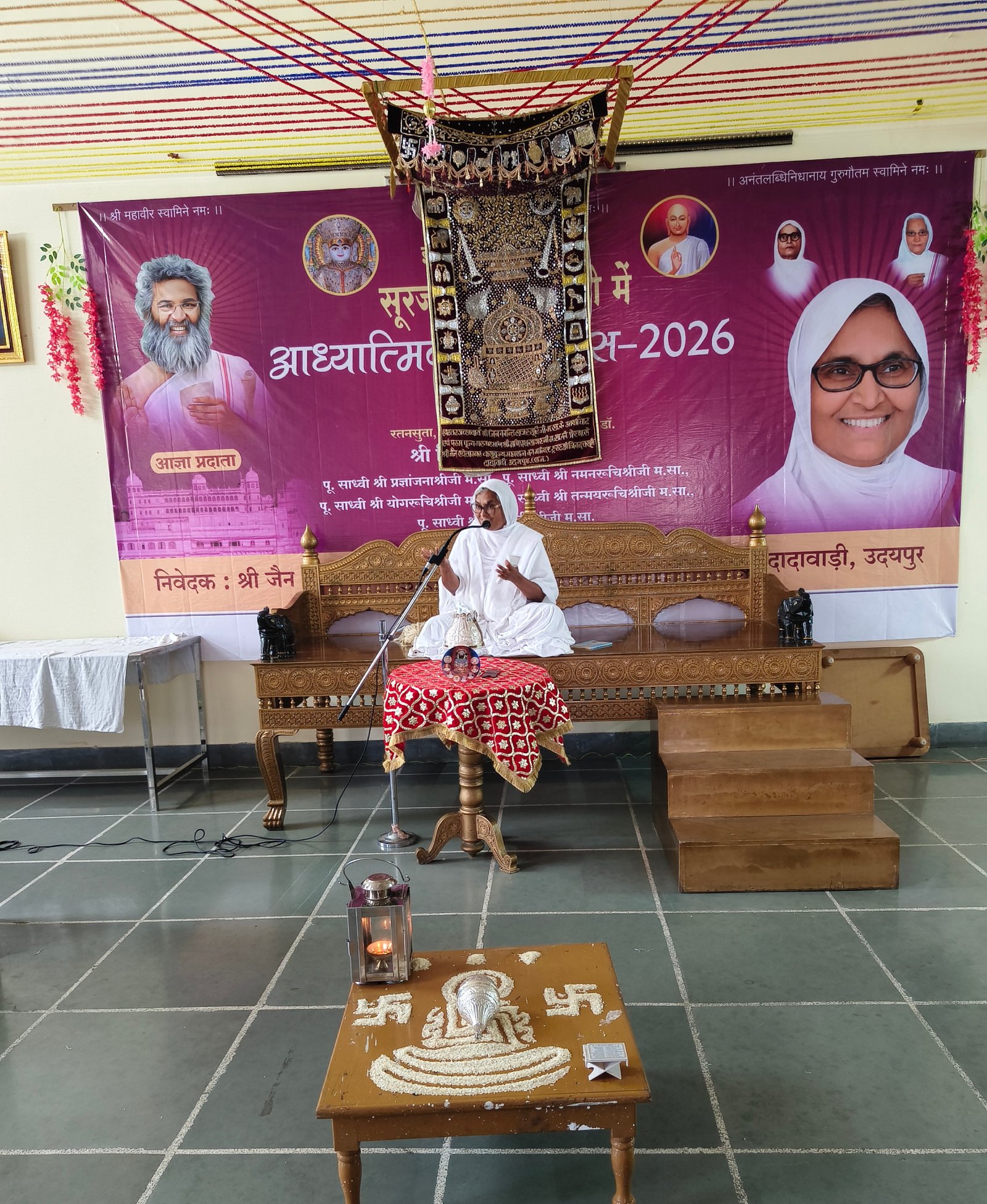 Conquering the Mind Is the Highest Spiritual Practice, Says Sadhvi Dr. Vidyutprabha Shriji