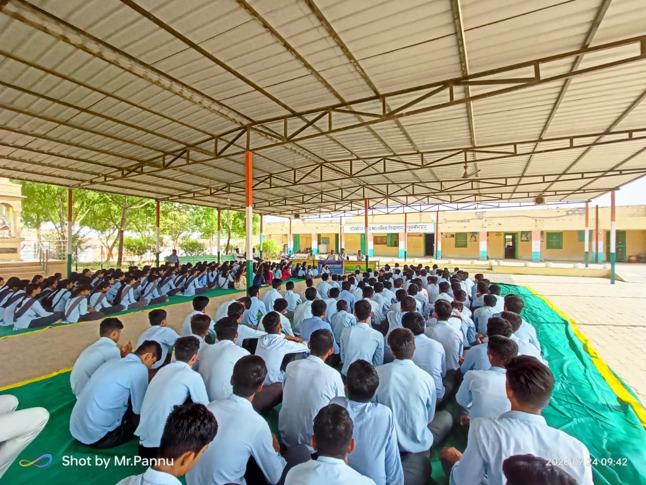 बच्चे देश का भविष्य  नशे का ना कहो, अपने सपनों को हां कहो - चीफ लीगल एंड डिफेंस काउंसिल सोढा