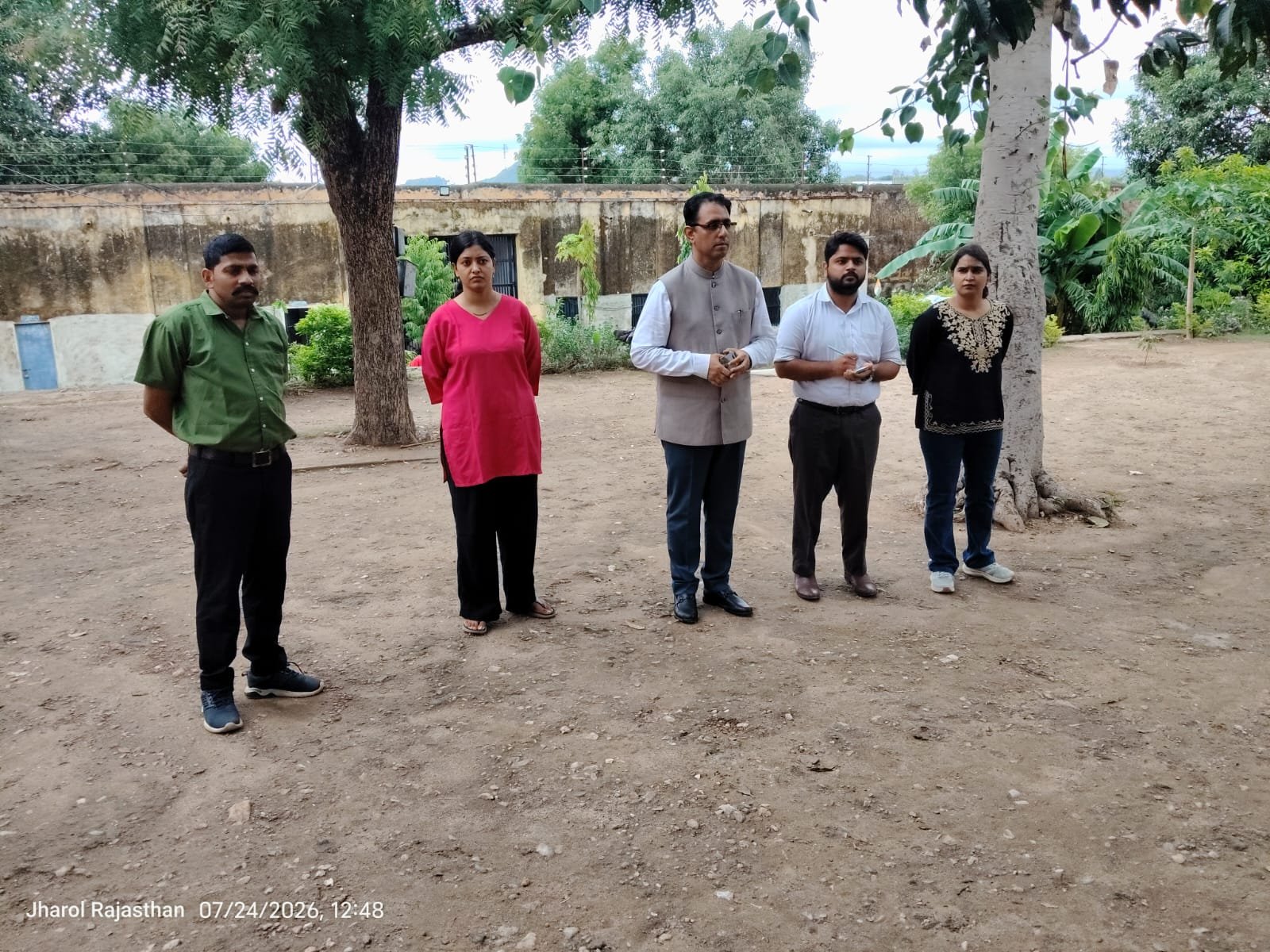 एडीजे ने किया उप कारागृह झाड़ोल व निराश्रित बालक-बालिका गृह का किया निरीक्षण