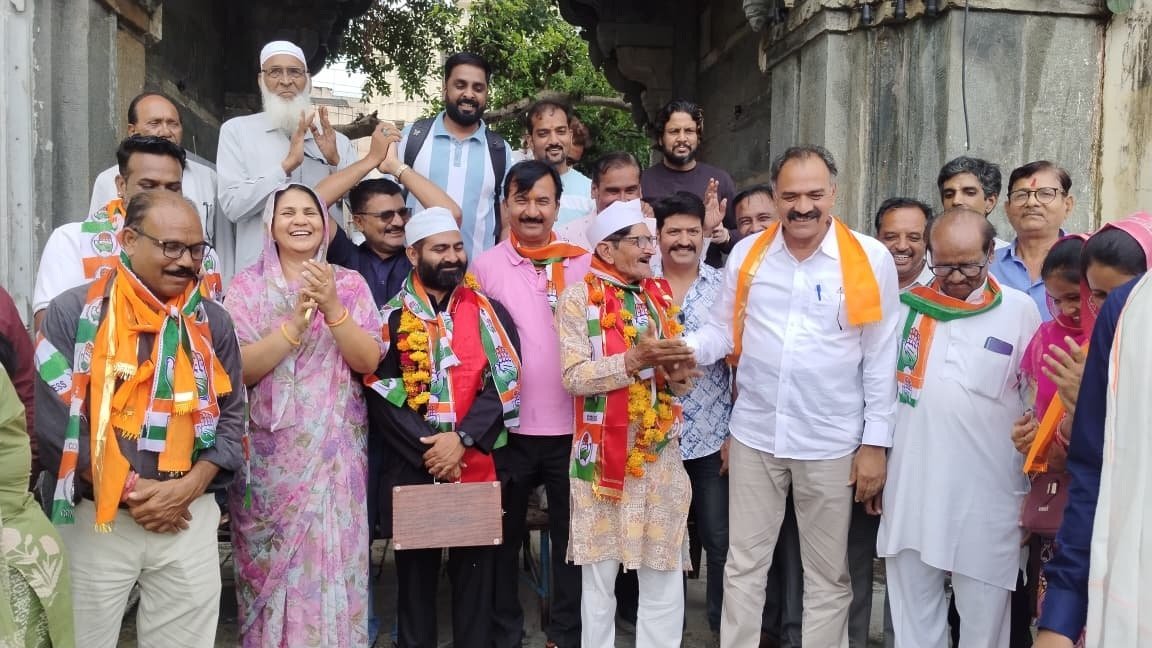 राजीव गांधी पंचायती राजस्थान के बैनर तले दो दिवसीय उपवास एवं सत्याग्रह
