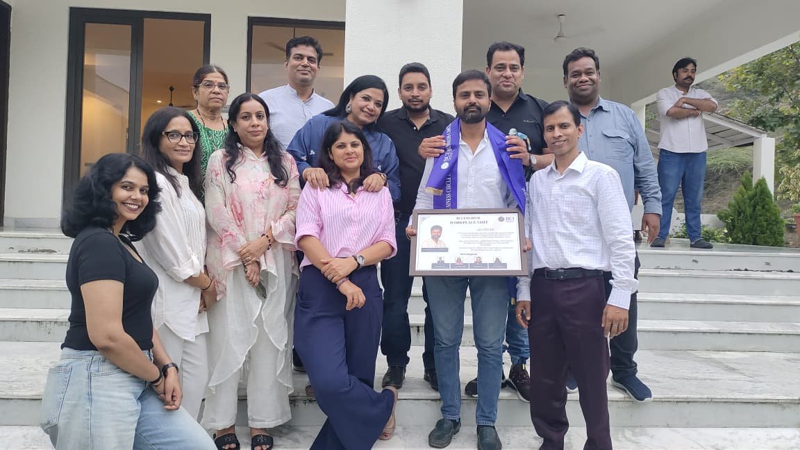 सदस्यों ने हॉस्पिटैलिटी सेक्टर की कार्यप्रणाली को समझा, नेटवर्किंग के साथ नए बिजनेस अवसरों पर हुई चर्चा