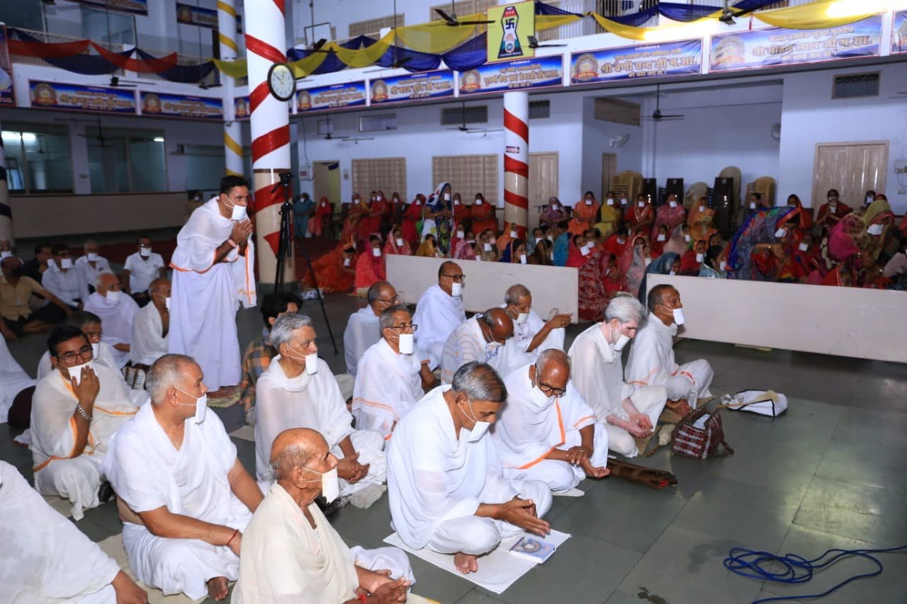 आत्मशांति से सर्वजीव मंगल तक की साधना है ‘ओम शांति’ जाप : युवाचार्य महेन्द्र ऋषिजी
