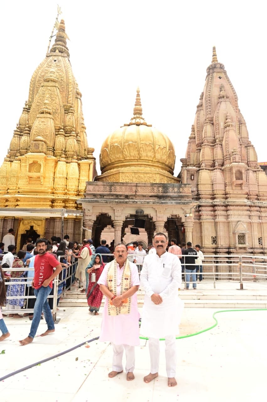 स्पीकर देवनानी वाराणसी दौरे पर