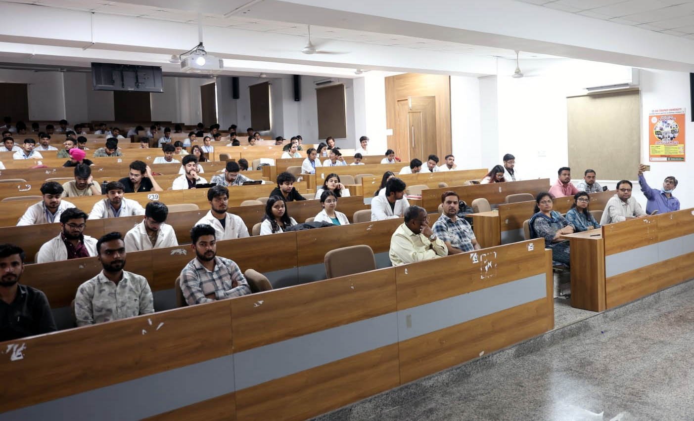 अंगदान जागरूकता पर अतिथि व्याख्यान आयोजित