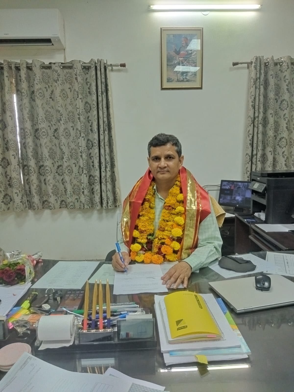 डॉ. राम हरि मीणा ने महाराणा प्रताप कृषि एवं प्रौद्योगिकी विश्वविद्यालय, उदयपुर के परीक्षा नियंत्रक का पदभार ग्रहण किया