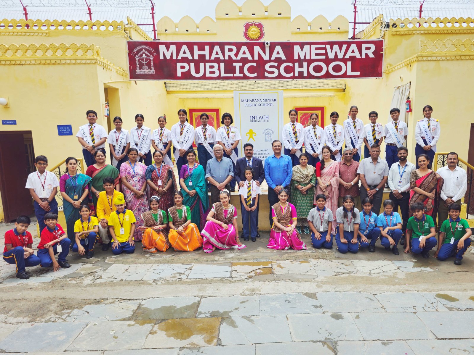 MMPS Hosts INTACH Heritage Club Investiture Ceremony on the Theme ‘Celebrating Diversity’