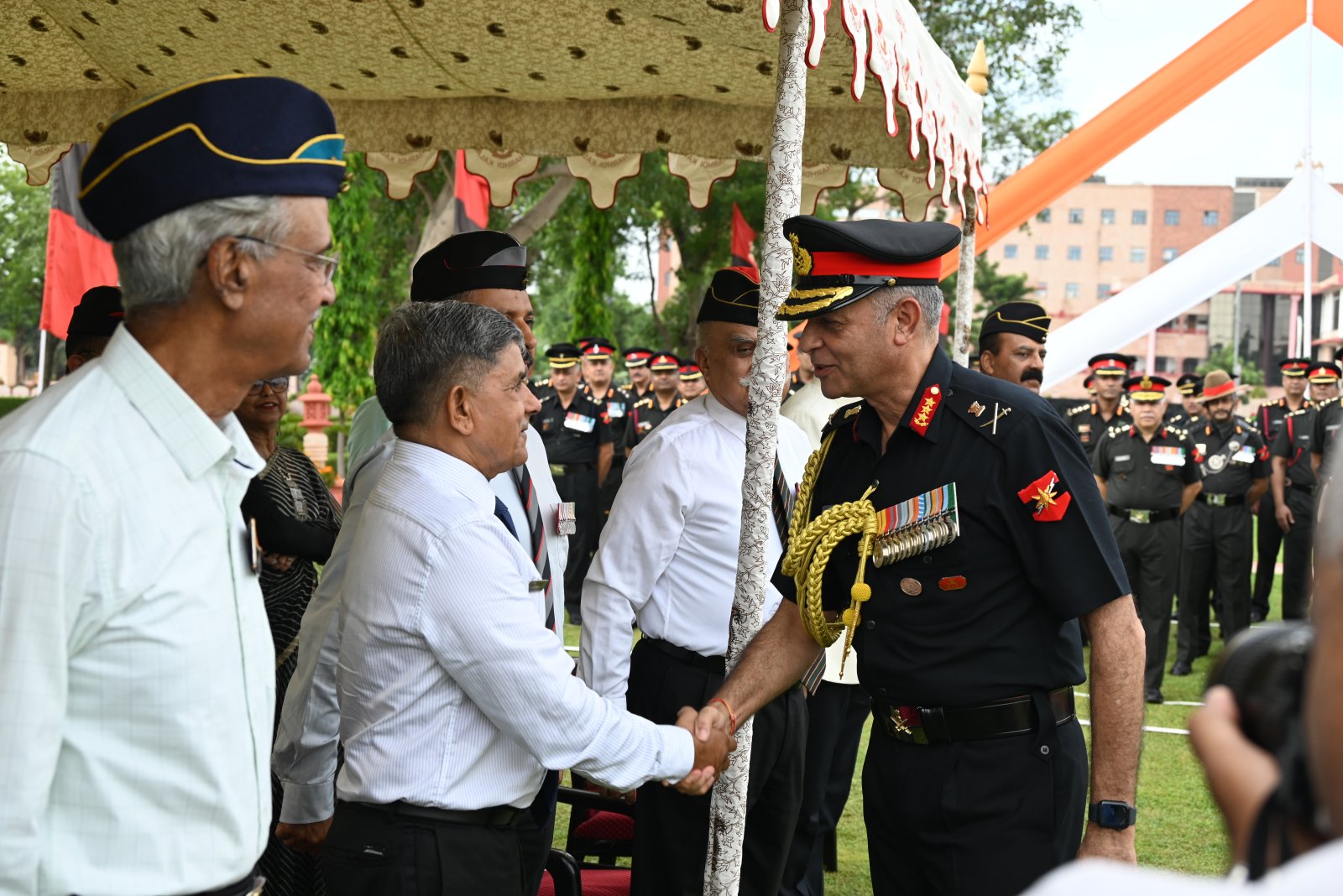 सप्त शक्ति कमांड में कारगिल विजय दिवस मनाया गया
