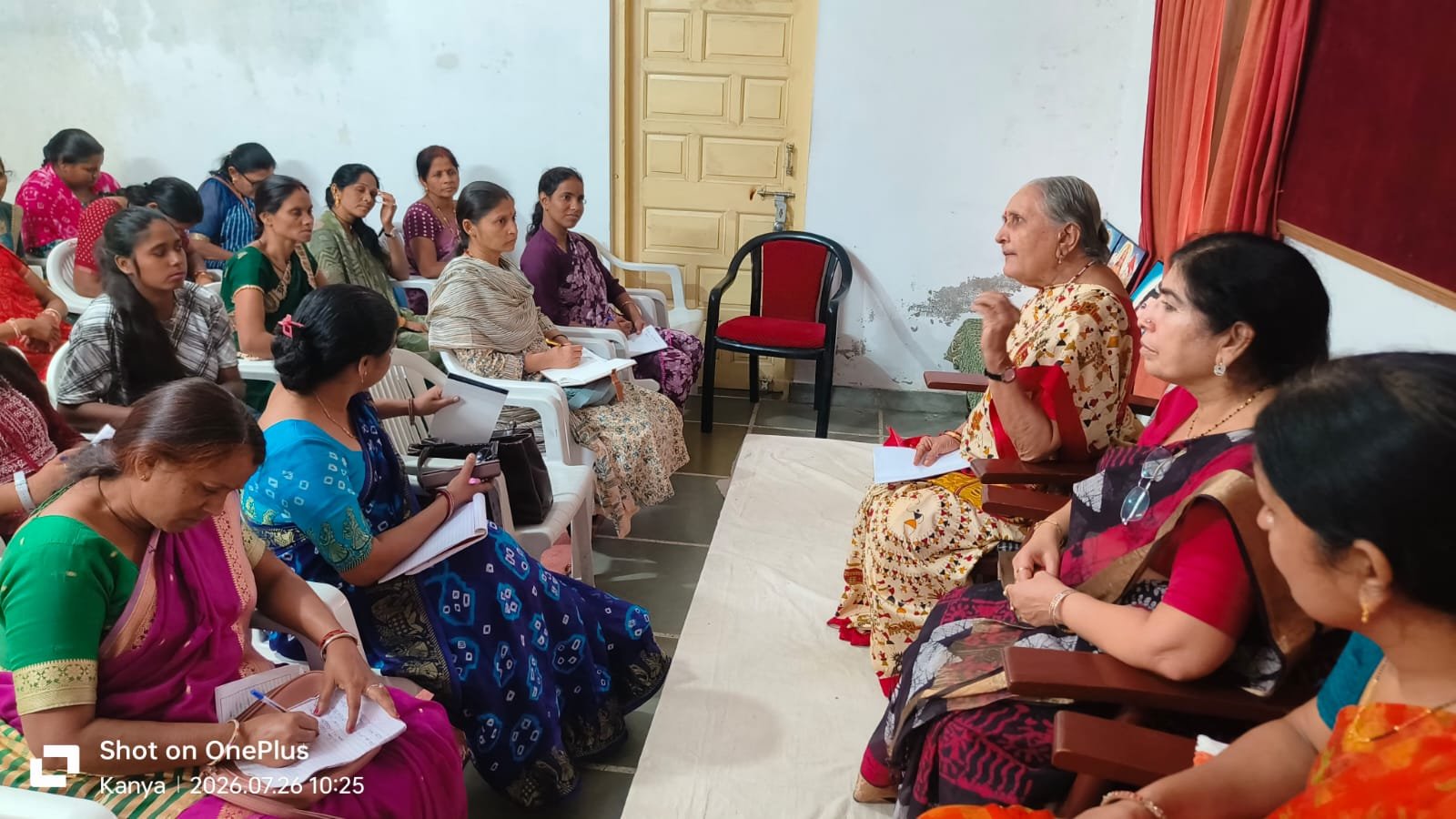 राजस्थान वनवासी कल्याण परिषद की प्रांतीय महिला बैठक उदयपुर में संपन्न